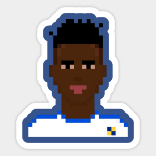 Vini jr 8bit Sticker